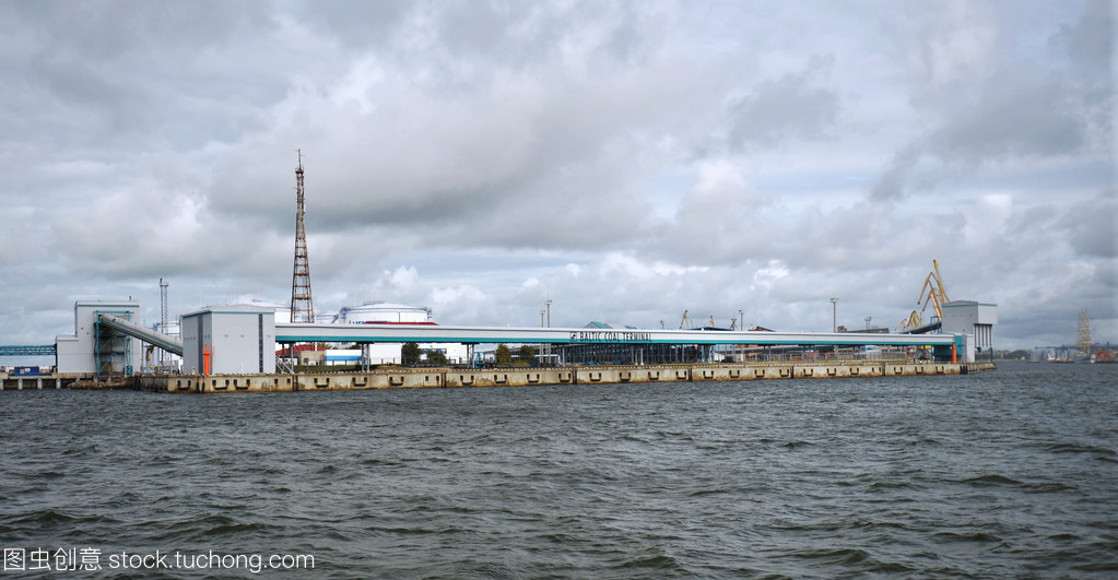 波罗的海煤码头